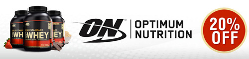 Optimum Nutrition週替割引セール